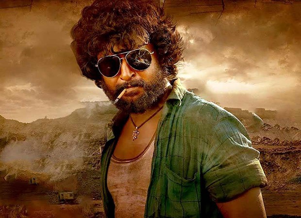 Dasara: Fans of Nani create his look from the film with a massive rangoli