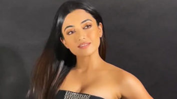 Dazzling Diva, Rashmika Mandanna looks red capet ready in this outfit
