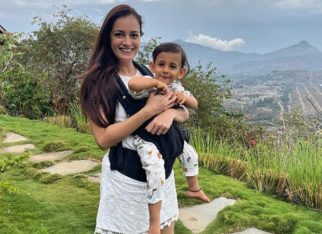 Dia Mirza penned an inspirational message for all the working mothers; says, “Our children will learn to appreciate and respect that we go to work too”