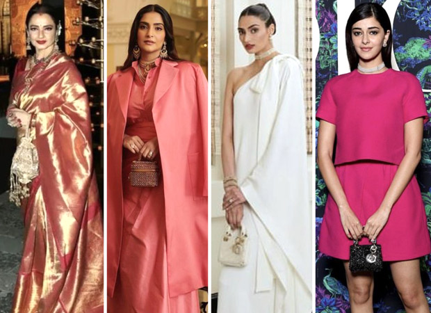 Dior 2023: Rekha, Sonam Kapoor, Ananya Panday, Athiya Shetty make a strong statement at Mumbai show, see photos