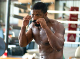 Director Michael B. Jordan turned to Jon Favreau, Denzel Washington, and Bradley Cooper as sounding boards for Creed III