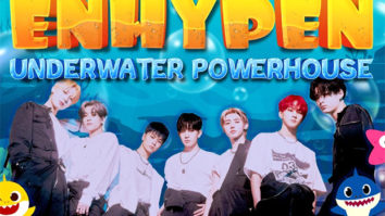 ENHYPEN joins star-studded voice cast of animated film Baby Shark’s Big Movie as underwater K-Pop band