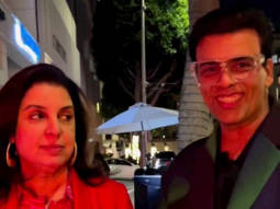 Farah Khan and Karan Johar roasting each other is a treat to watch