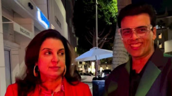 Farah Khan and Karan Johar roasting each other is a treat to watch