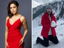 Nushrratt Bharuccha takes off an adventurous ski vacation to Kashmir