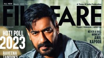 Ajay Devgn On The Cover Of Filmfare