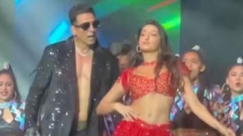 Full of energy!! Akshay Kumar and Nora Fatehi’s dance moves