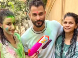 Fun and colours! That’s what Soha Ali Khan’s Holi looks like