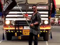 Get ready because it’s time for Ajay Devgn’s ‘Bholaa Yatra’
