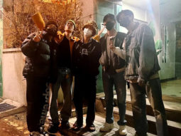 BTS members RM, SUGA, J-Hope and Jungkook reunite with Jin during his military vacation; Jimin and V miss photo session, see pic