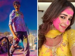 Holi 2023: From Kartik Aaryan to Ananya Panday, Bollywood celebs welcome the festival of colors on social media