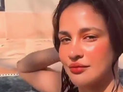 Hotness Alert! Aisha Sharma’s pool day
