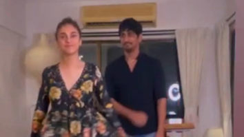 How well did Aditi Rao Hydari and Siddharth follow the trend