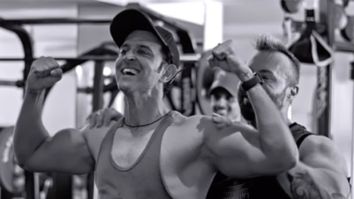 Hrithik Roshan gives Monday Motivation; says, “Choice was to take the day off, or to train”
