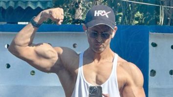 Hrithik Roshan raises temperature as he flexes his huge biceps in his recent Instagram post; see photo
