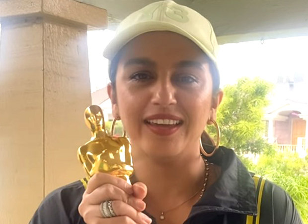 Huma Qureshi lauds her first producer Guneet Monga for bagging Oscar trophy