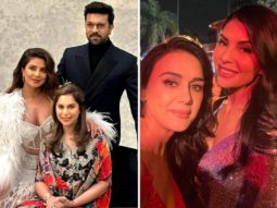 Inside Photos of Pre Oscar’s bash: Priyanka Chopra Jonas, Ram Charan, Jacqueline Fernandez, and others come together to celebrate their achievements