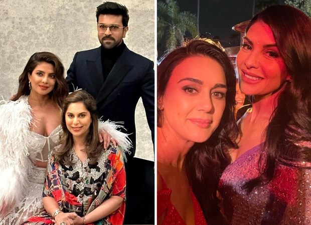 Inside Photos of Pre Oscar’s bash: Priyanka Chopra Jonas, Ram Charan, Jacqueline Fernandez, and others come together to celebrate their achievements 