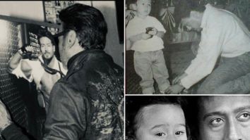 Jackie Shroff wishes son, Tiger Shroff a very Happy Birthday; shares throwback picture