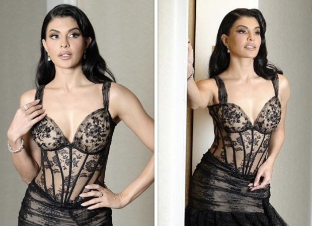 Jacqueline Fernandez is an absolute masterpiece in corset gown for the Annual Academy Award Viewing Party hosted by Elton John : Bollywood News