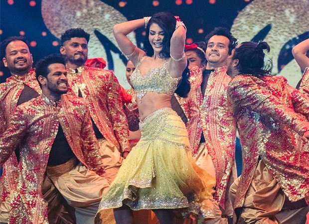 Jacqueline Fernadez takes over Dubai with her electrifying performance at International Bhojpuri Film Awards, watch 