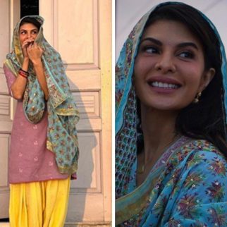 It's a wrap! Jacqueline Fernandez concludes first schedule of Fateh; says, "Thank you Amritsar" 