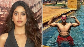 Janhvi Kapoor drops a hilarious comment on her Bawaal co-star Varun Dhawan’s latest post; his comeback will surely leave you in splits