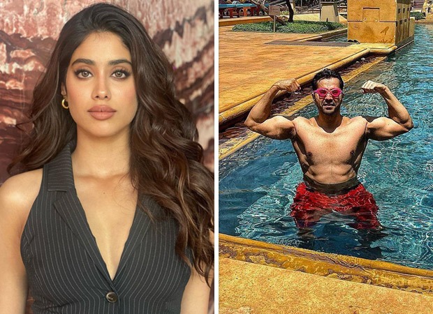 Janhvi Kapoor drops a hilarious comment on her Bawaal co-star Varun Dhawan’s latest post; his comeback will surely leave you in splits : Bollywood News