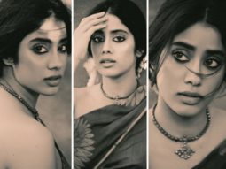 Janhvi Kapoor’s village belle look for her most recent photo shoot in a floral saree, kohl, and flowers will leave you gobsmacked