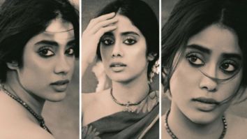 Janhvi Kapoor’s village belle look for her most recent photo shoot in a floral saree, kohl, and flowers will leave you gobsmacked