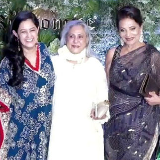 Jaya Bachchan, Neetu Kapoor & others have a FASHIONABLE entry at 'Mera Noor Hai Mashhoor' release