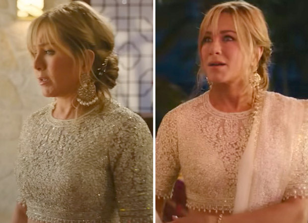 Jennifer Aniston on wearing Manish Malhotra-designed lehenga in Murder Mystery 2: ‘It was a beautiful dress’ 