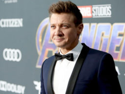 Jeremy Renner defies gravity on treadmill as he recovers from near-fatal snowplow accident; see video