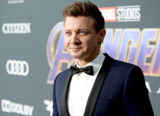 Jeremy Renner defies gravity on treadmill as he recovers from near-fatal snowplow accident; see video