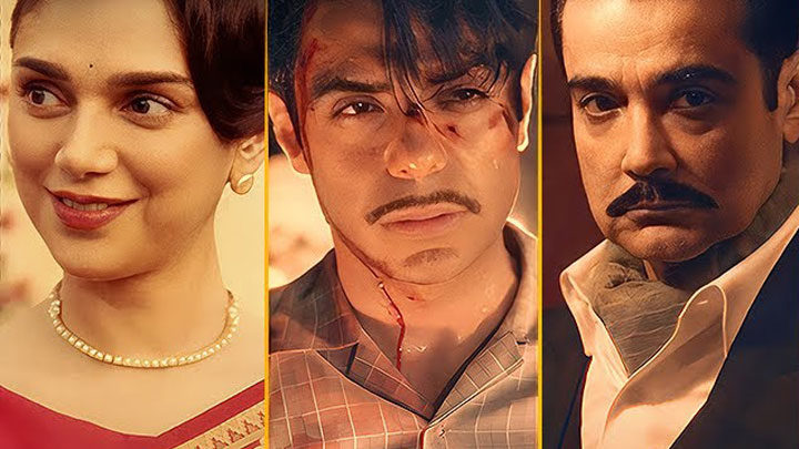 Jubilee – Official Trailer | Aditi Rao Hydari, Aparshakti Khurana, Prosenjit Chatterjee, Sidhant Gupta