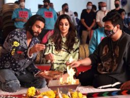 Karan Johar pens a heartfelt note as Ranveer Singh and Alia Bhatt starrer Rocky Aur Rani Ki Prem Kahani gets wrapped