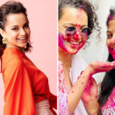 Kangana Ranaut plays Holi with the team of Chandramukhi 2; shares a special post on Instagram