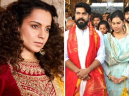 Kangana Ranaut reacts to Ram Charan and his wife Upasana confessing about taking their temple everywhere