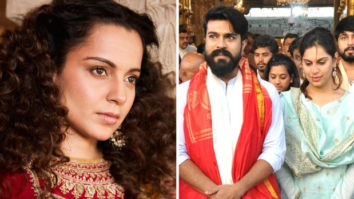 Kangana Ranaut reacts to Ram Charan and his wife Upasana confessing about taking their temple everywhere
