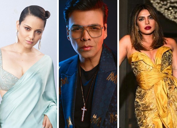 Kangana Ranaut accuses Karan Johar of ruining Priyanka Chopra Jonas’ career after the latter opened up about moving away from Bollywood