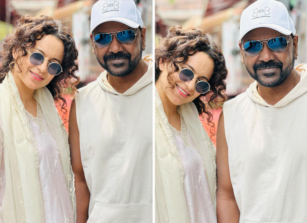 Kangana Ranaut pens emotional note before concluding Chandramukhi 2 shooting; lauds co-star Raghava Lawrence "master" 