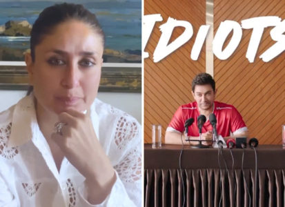 Kareena Kapoor Khan not part of 3 Idiots sequel? Actress questions if  something is cooking between Aamir Khan, R Madhavan and Sharman Joshi in a  hilarious video; watch 3 : Bollywood News - Bollywood Hungama