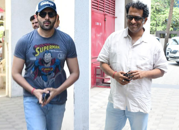 Kartik Aaryan meets Anurag Basu; quashes rumours of Aashiqui 3 being shelved