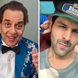 Dharmendra calls Kartik Aaryan "hardworking, sincere young man"; says, "My fans like me for the same qualities"
