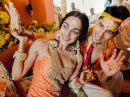 Kiara Advani and Sidharth Malhotra share their first Holi post as a married couple