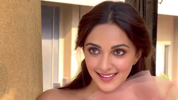 Kiara Advani defines elegance in this BTS video