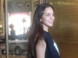 Kiara Advani looks the cutest sporting a black crop top