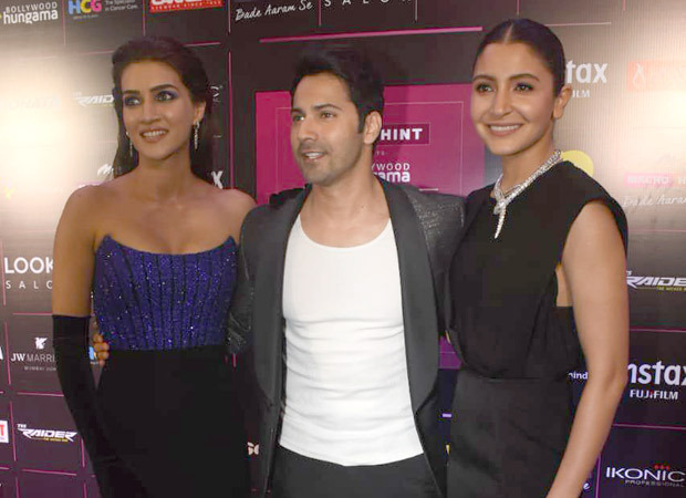 BH Style Icons 2023: Varun Dhawan, Anushka Sharma and Kriti Sanon dazzle on the ‘Pink Carpet’ : Bollywood News