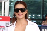Kriti Sanon serves major summer fashion goals in her whites & denims