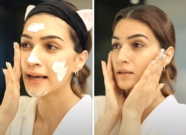 Kriti Sanon explains her step-by-step morning skincare routine, watch 